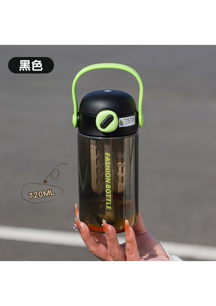 Kızların Çift Içme Çiçek Çay Bardağı Taze Rahat Kahve Fincanı Su Bardağı Saman Büyük Kapasiteli (Yurt Dışından)