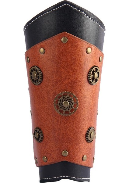 Pu Kol Bilek Bileklik Bracer, Cosplay (Yurt Dışından)