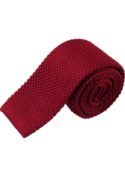 I Örgü Örme Ince Dokuma Kırmızı (Yurt Dışından)