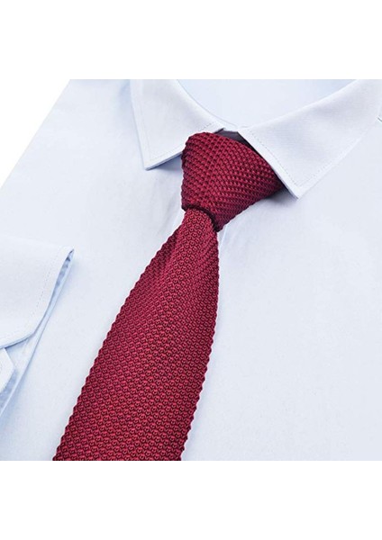 I Örgü Örme Ince Dokuma Kırmızı (Yurt Dışından) indirimleri