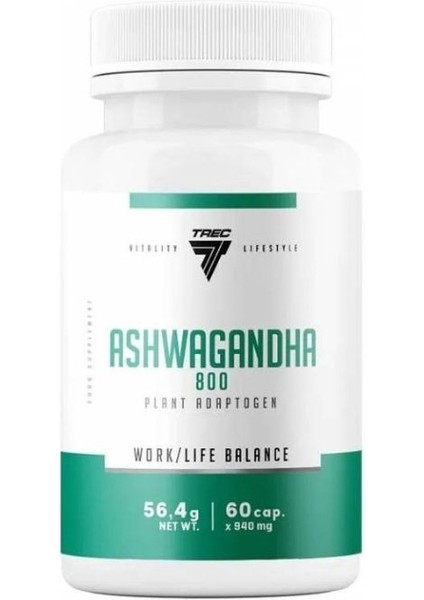 Ashwagandhaan 800MG 60 Kapsül