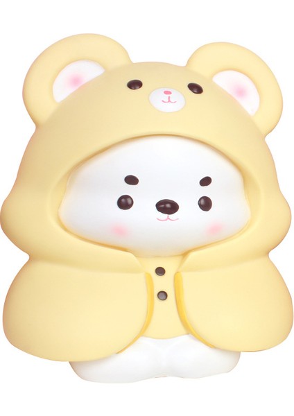 Sevimli Çizgi Küçük Ayı Kumbara (Yurt Dışından)