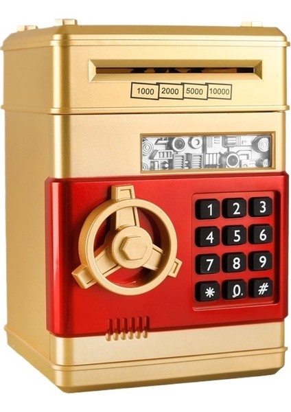 Mini Güvenli Kumbara (Yurt Dışından)