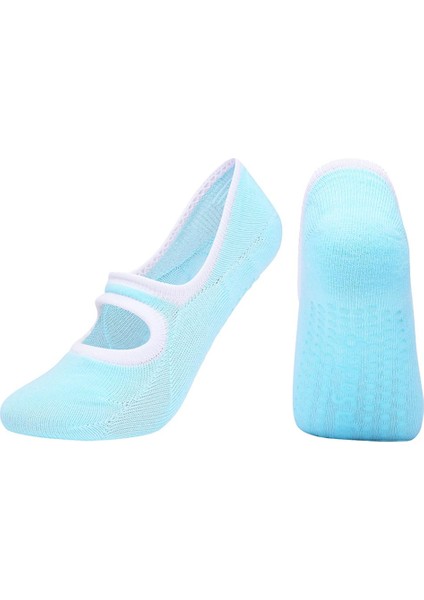 Kadın Çorapları Kaymaz I I Jimnastik Çorapları Yeşil (Yurt Dışından)