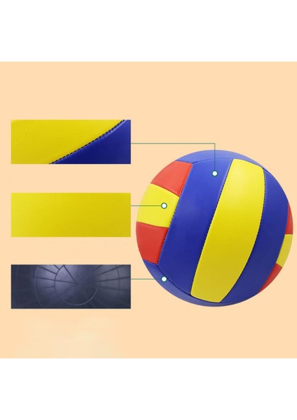 Boyut 5 Voleybol Antrenmanı Plaj Maçı Çocuk Eğ (Yurt Dışından) modelleri