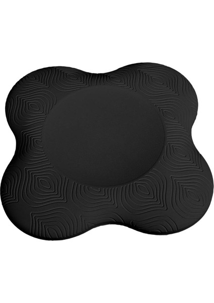 Yıkanabilir Destek Dizlik Zemin Desteği Dudaksız Zemin Dengesi Siyah (Yurt Dışından)