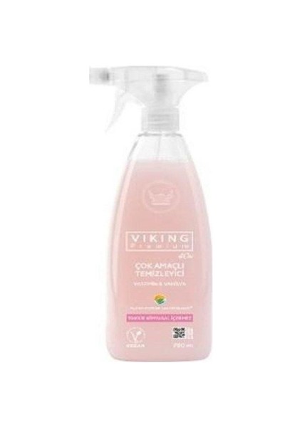 Premium 750 ml. Çok Amaçlı Yasemin&Vanilya (6'lı)