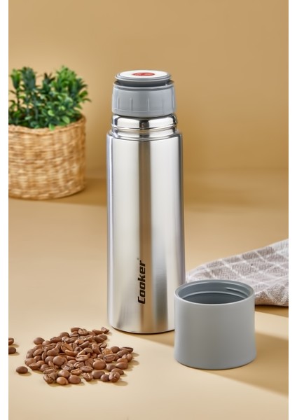 Çift Kat Paslanmaz Çelik 400 ml Termos ( Çay Kahve Piknik Kamp Outdoor Ofis Otel Kafe Okul Mama ) fiyatları