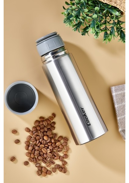 Çift Kat Paslanmaz Çelik 400 ml Termos ( Çay Kahve Piknik Kamp Outdoor Ofis Otel Kafe Okul Mama ) modelleri