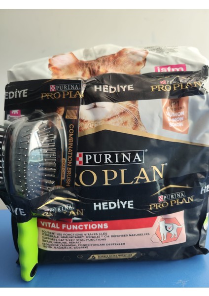 Proplan Somonlu Yetiskin Kedi Mamasi 3 kg