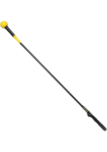 Golf Swing Trainer - Golf Sarı Için Tempo ve Esneklik Çubuğu (Yurt Dışından)