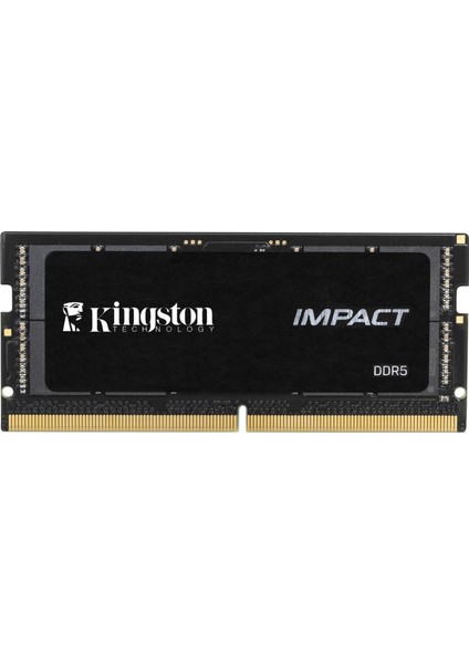 Kıngston Impact 32GB Ddr5 4800 Mhz CL38 KF548S38IB-32TR Notebook Ram