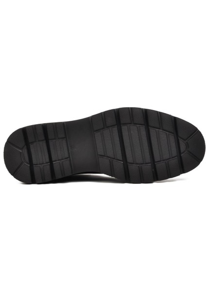 Premium 33283 Siyah Deri Erkek Casual Ayakkabı indirimleri