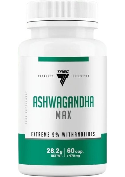 Ashwagandhaan 60 Kapsül