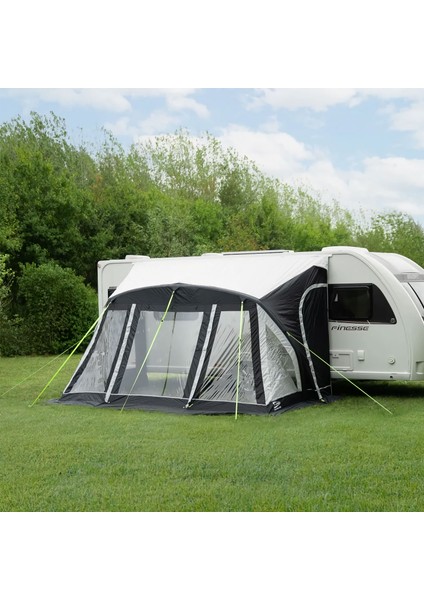 AİR390 390CM Şişme Kapalı Karavan Kış Çadırı