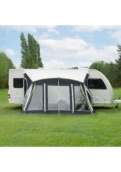 AİR390 390CM Şişme Kapalı Karavan Kış Çadırı