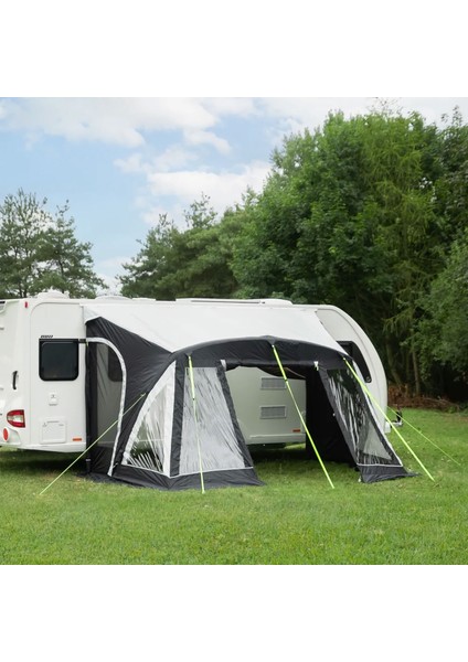 AİR390 390CM Şişme Kapalı Karavan Kış Çadırı