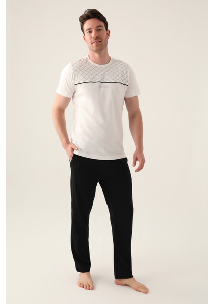 3010 The Erkek Pijama Takımı