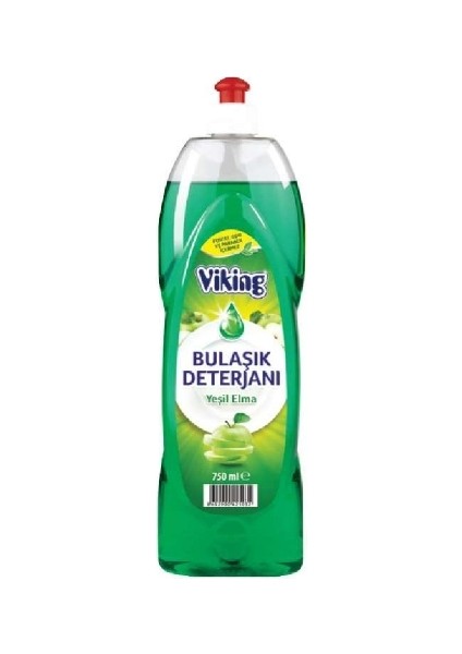 Sıvı Bulaşık Deterjanı 750 ml. Elmalı