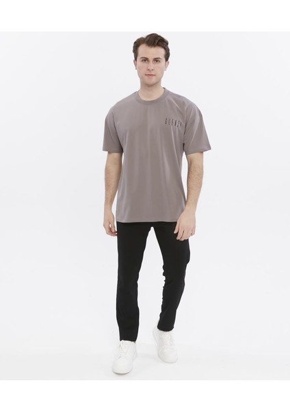 Oversize Baskılı Tişört