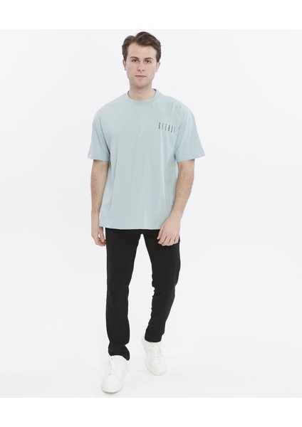 Oversize Baskılı Tişört