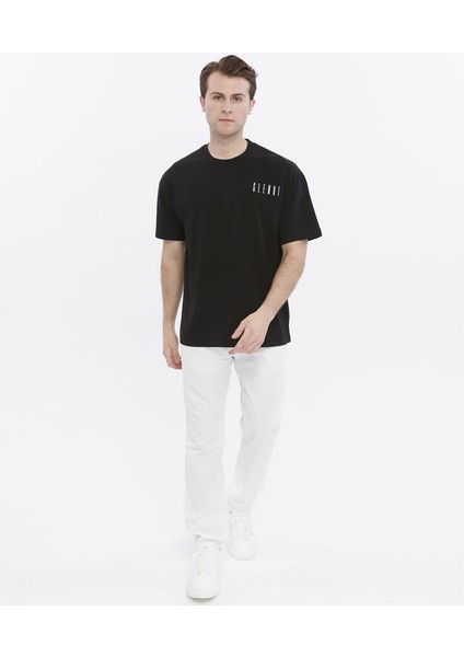 Oversize Baskılı Tişört