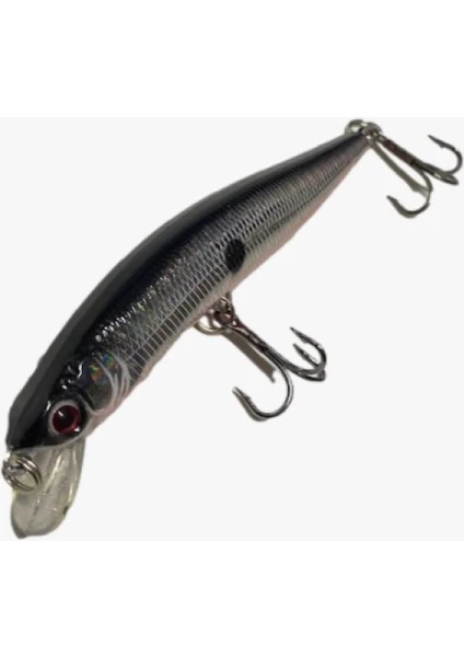 9.7cm 8.2gr Sahte Balık Yemi Kancalı Lures,rapala,spin,levrek, Lüfer, Çupra, Kefal, Turna