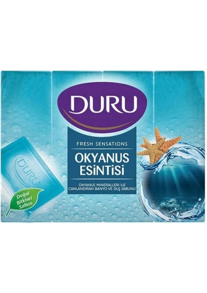 Sabun Dus Fresh Okyanus Esintisi 4X150 Gr. (6'lı)
