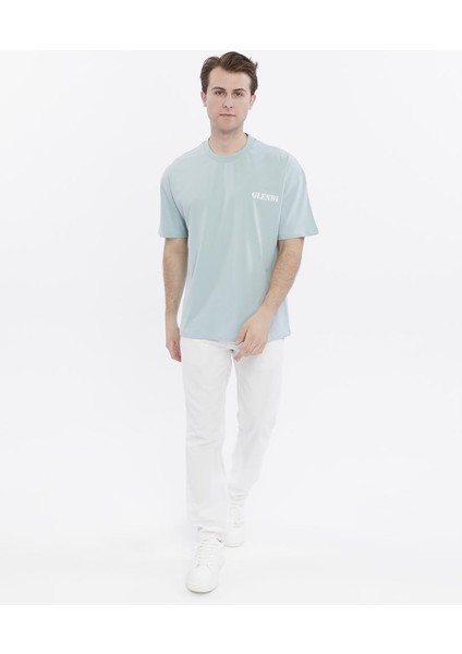 Oversize Baskılı Tişört