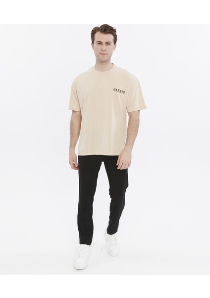 Oversize Baskılı Tişört