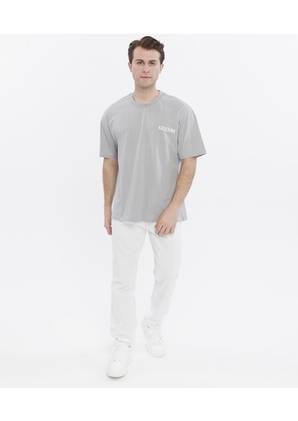 Oversize Baskılı Tişört