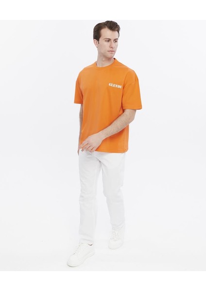 Oversize Baskılı Tişört