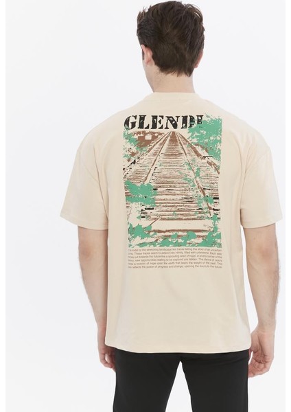 Oversize Baskılı Tişört