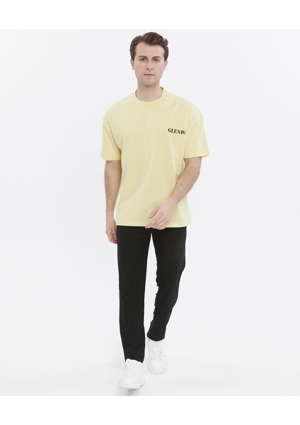 Oversize Baskılı Tişört