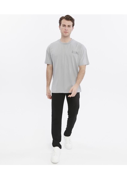 Oversize Baskılı Tişört