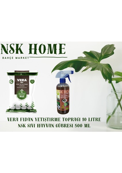 Toprak Botanik Fide Yetiştirme Toprağı 10 Litre