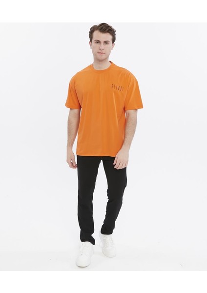 Oversize Baskılı Tişört