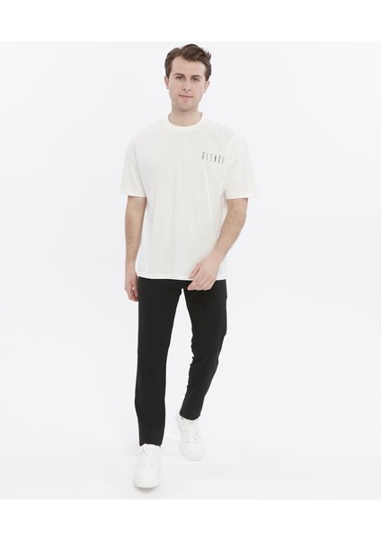 Oversize Baskılı Tişört