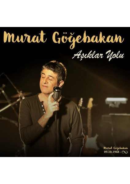 Murat Göğebakan - Aşıklar Yolu - Plak