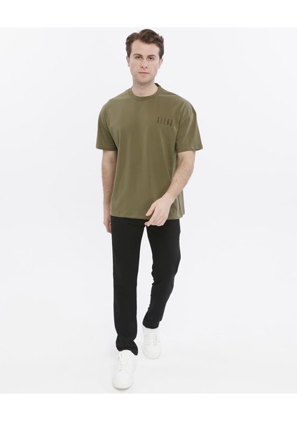 Oversize Baskılı Tişört