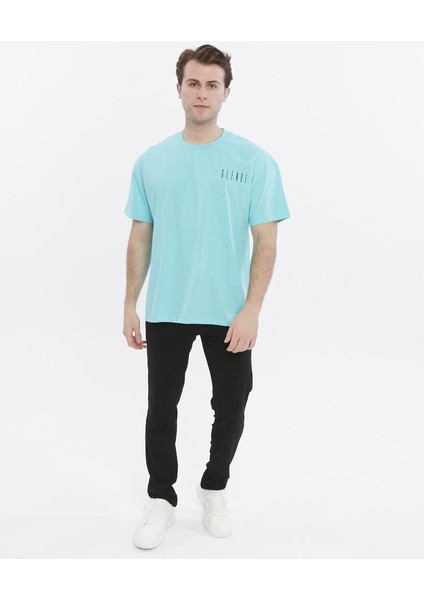 Oversize Baskılı Tişört