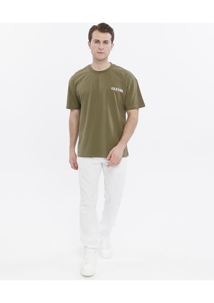 Oversize Baskılı Tişört