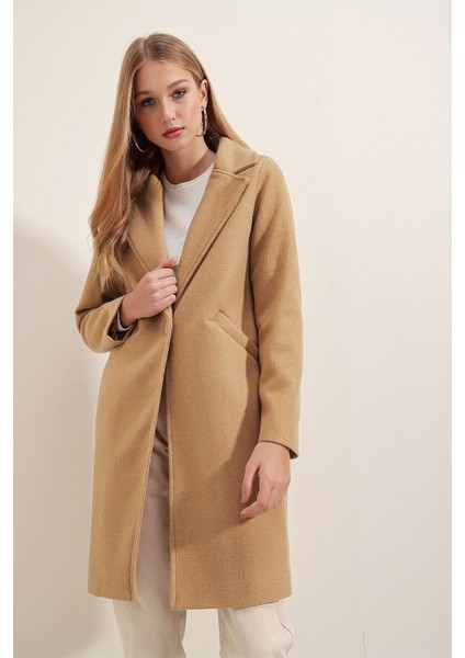 9085 Kaşe Kaban - Hardal