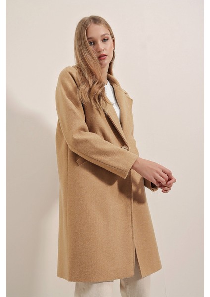 9085 Kaşe Kaban - Hardal modelleri