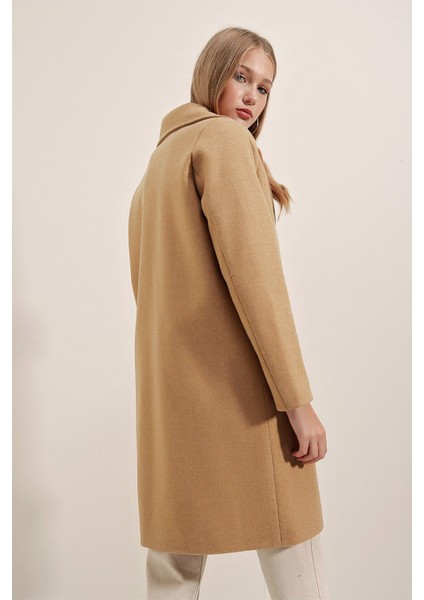 9085 Kaşe Kaban - Hardal fırsatları