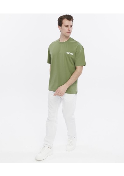 Oversize Baskılı Tişört