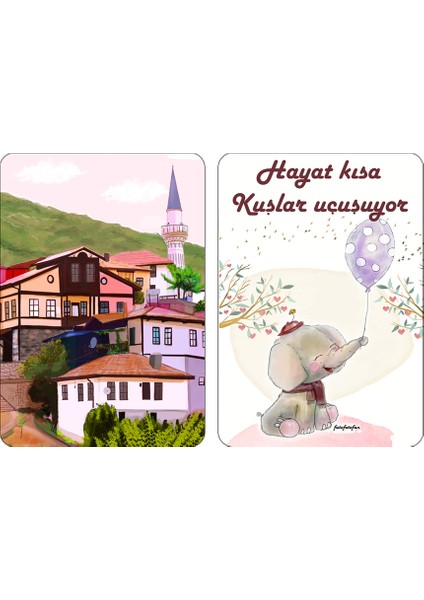 Safranbolu Magnet 2'li