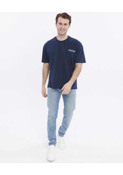 Oversize Baskılı Tişört