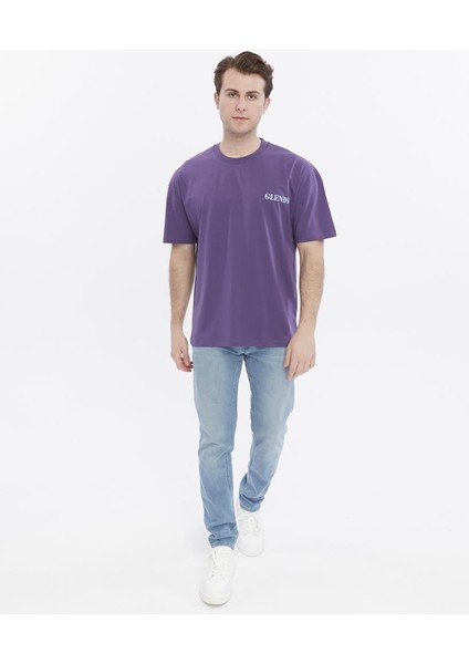 Oversize Baskılı Tişört