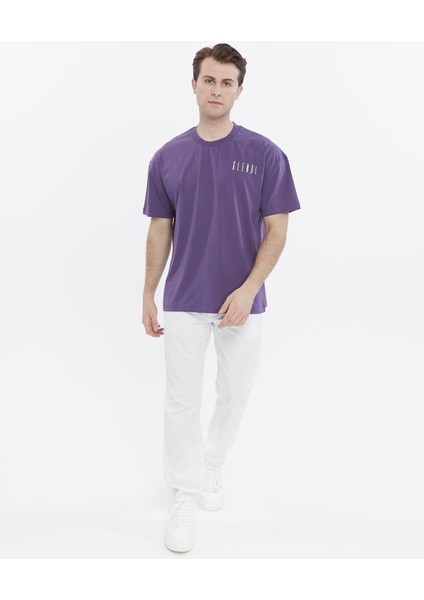 Oversize Baskılı Tişört